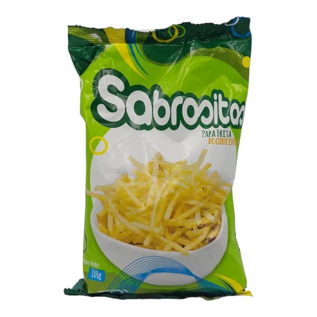 Papa Frita de Corte Especial, paquete