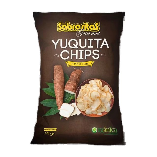 Paquete de Yuquitas Chips